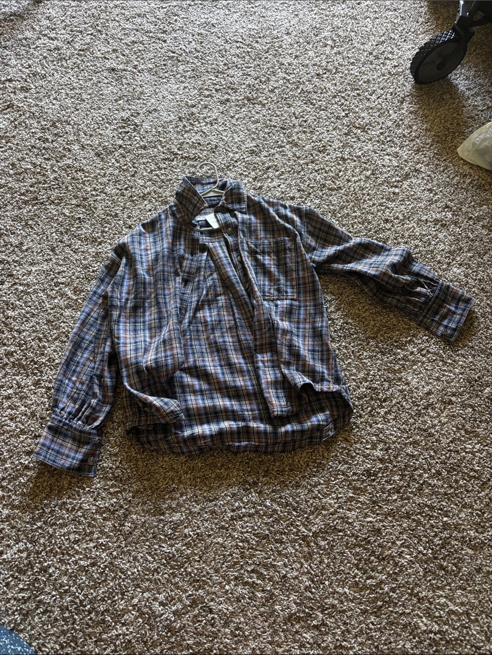 Free People Flannel